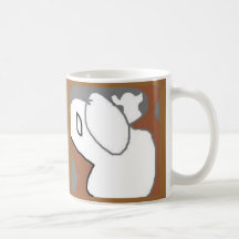 White Coffee Mug