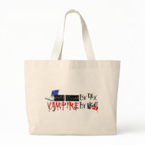 white collar by day, vampire by night bag
