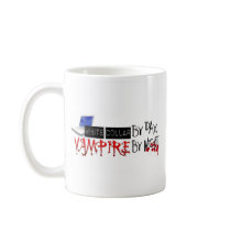 white collar by day, vampire by night mug