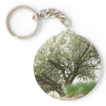 White Crab Tree keychains