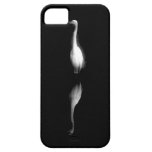 White Crane Photo iPhone 5 Case