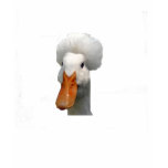 White Crested Duck T-Shirt