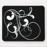 White Curls mousepads