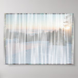 White Curtain #1 Posters