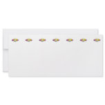 White Daisies and Mums rack cards