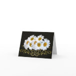 White Daisies Note Card