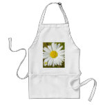 White Daisy aprons