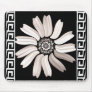White Daisy Mousepad