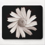White Daisy Mousepad