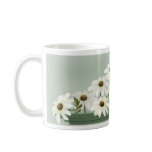 White Daisy Mug