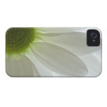White Daisy Petals iPhone 4 Case-Mate Barely There
