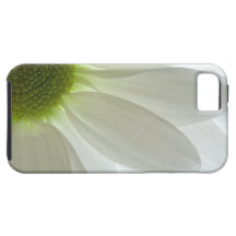 White Daisy Petals iPhone 5 Case-Mate