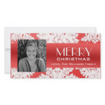 White Damask photo cards
