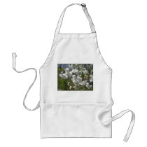 White Dogwood Apron
