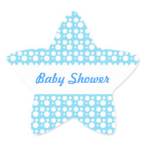 white dots, light blue stickers