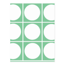 White Dots Postcards