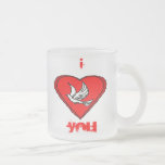 White Dove Mugs