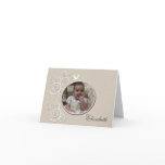 White Dove Religious Photo Notecard