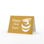 White Dragon in Egg Custom Card