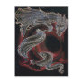 White Dragon Red Moon Postcards