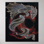 White Dragon Red Moon posters