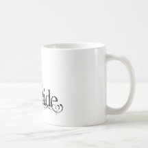 White Dress Fairy Blue Negative - The Bride Mugs