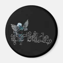 White Dress Fairy Original Negative - The Bride Magnet