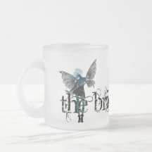White Dress Fairy Original Negative - The Bride Coffee Mugs