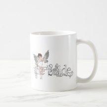 White Dress Fairy Original - The Bride Mug