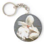 White duck keychains