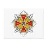 White Eagle Star Cross (Poland) postcards