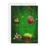 White Elephant Christmas Party Invitations
