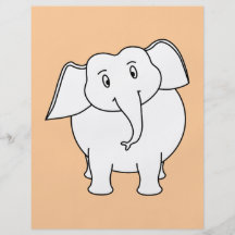 White Elephant. Full Colour Flyer