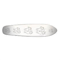 White Elephant. Skate Board