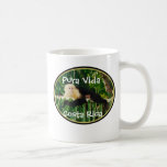 White Face Monkey, Pura Vida, Costa Rica Coffee Mugs