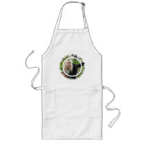 White Faced Capuccin Monkey Long Apron