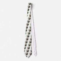 White Faced Capuccin Monkey Men's Necktie