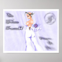 White Factor Print