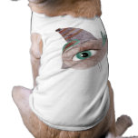 White fashion elegant bird pet Clothing pet clothing