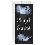 White feather - angelic by nature rack cards