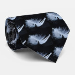 White feather - angelic by nature ties