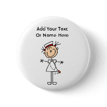 White Female Stick Figure Nurse 2 Gifts