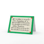 "White Festivus" Card