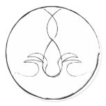 White FireWater Sticker