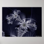 White Fireworks Posters