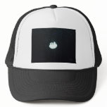White Fish Mesh Hats