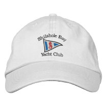 White Flexfit Wool Cap Embroidered Baseball Caps