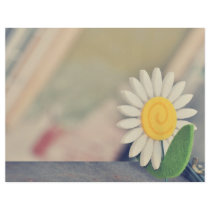 White flower