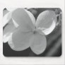 White Flower Mousepads