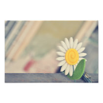 White flower